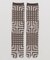 【カヤ】格子足袋（25-28cm）