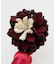 【カヤ】菊とタッセルピアス