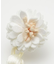 【カヤ】菊とタッセルピアス