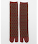 【カヤ】かごめの足袋（25-28cm）