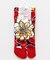 【カヤ】立秋花呂色足袋（23-25cm）