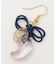 【カヤ】勾玉結びピアス