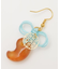【カヤ】勾玉結びピアス