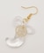【カヤ】勾玉結びピアス