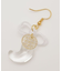 【カヤ】勾玉結びピアス