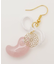 【カヤ】勾玉結びピアス