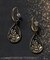 【カヤ】秋金色ピアス