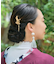 【カヤ】彩り手鞠ピアス