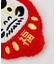 【カヤ】日本の民芸リールポーチ