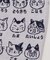 【カヤ】猫のお名前腹巻き【Mサイズ】