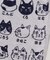 【カヤ】猫のお名前腹巻き【Mサイズ】