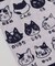 【カヤ】猫のお名前腹巻き【Mサイズ】