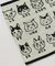 【カヤ】猫のお名前腹巻き【Lサイズ】