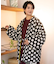 【カヤ】色衣玉メンズ半纏