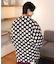 【カヤ】色衣玉メンズ半纏