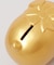 【カヤ】金の豚の貯金箱 大