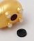 【カヤ】金の豚の貯金箱 大