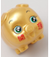 【カヤ】金の豚の貯金箱 大