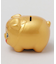 【カヤ】金の豚の貯金箱 小