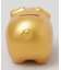 【カヤ】金の豚の貯金箱 小