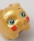【カヤ】金の豚の貯金箱 小