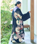 【カヤ】錦秋（きんしゅう）ならい新ワンピース
