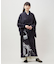 【カヤ】【ＵＶカット加工】 楚々（そそ）鳥獣羽織