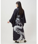 【カヤ】【ＵＶカット加工】 楚々（そそ）鳥獣羽織