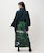【カヤ】【ＵＶカット加工】 楚々（そそ）鳥獣羽織
