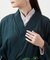 【カヤ】【ＵＶカット加工】 楚々（そそ）鳥獣羽織