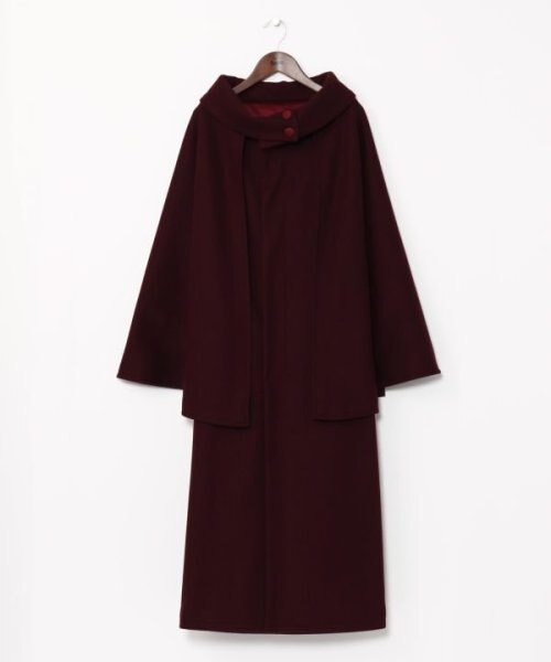 カヤ】寒茜コート｜カヤの通販｜&mall（アンドモール）三井