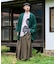 【カヤ】組子ニット羽織