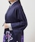 【カヤ】花々羽織付きワンピース
