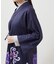 【カヤ】花々羽織付きワンピース
