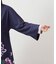 【カヤ】花々羽織付きワンピース