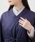 【カヤ】花々羽織付きワンピース