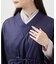 【カヤ】花々羽織付きワンピース