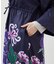 【カヤ】花々羽織付きワンピース