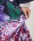 【カヤ】花々羽織付きワンピース