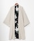 【カヤ】花の衣リバーシブル羽織