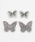 【カヤ】蝶々飾り4個セット