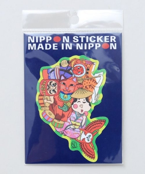 カヤ】大漁ステッカー《鈴木ひょっとこ×倭物やカヤ》｜カヤの通販