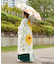 【カヤ】花便り折りたたみ日傘【晴雨兼用・遮光性99.99%】