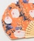 【カヤ】花便り扇子