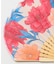【カヤ】花便り扇子