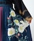 【カヤ】花鳥 重ね着用スカート