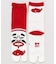 【カヤ】恵比寿赤足袋型くつ下（23-25ｃｍ）