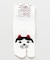 【カヤ】福猫白足袋型くつ下（23-25ｃｍ）