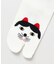 【カヤ】福猫白足袋型くつ下（23-25ｃｍ）