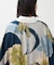 【カヤ】【UVカット加工】花舟振袖風羽織
